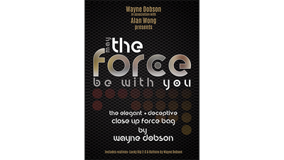 The FORCE by Wayne Dobson and Alan Wong - Trick product video — 52Kards