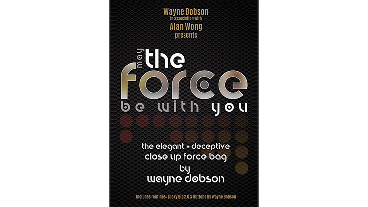 The FORCE by Wayne Dobson and Alan Wong - Trick product video — 52Kards