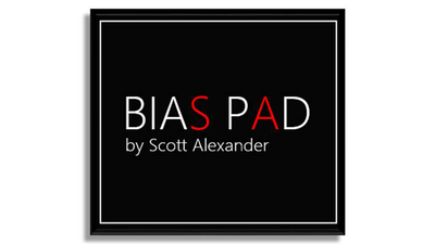 BIAS PAD by Scott Alexander - Trick product video — 52Kards