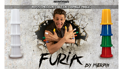 Furia (Gimmicks and Online Instructions) by Merpin - Trick product video — 52Kards