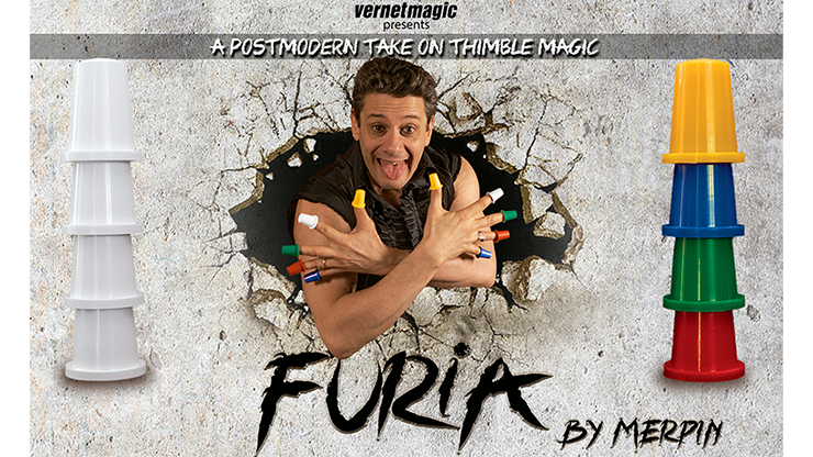 Furia (Gimmicks and Online Instructions) by Merpin - Trick product video — 52Kards