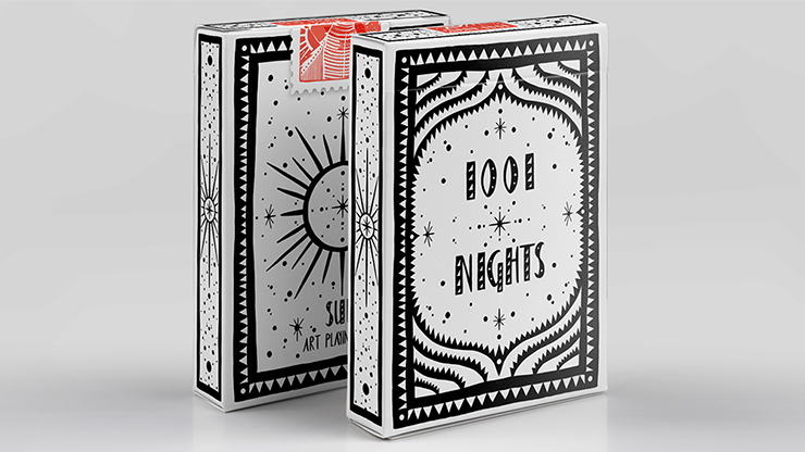 1001 Nights product video — 52Kards