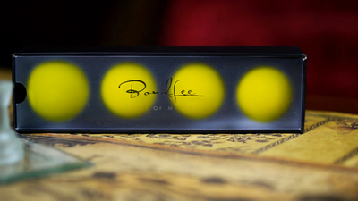 Perfect Manipulation Balls (1.7 yellow) by Bond Lee - Trick product video — 52Kards