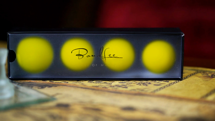 Perfect Manipulation Balls (1.7 yellow) by Bond Lee - Trick product video — 52Kards