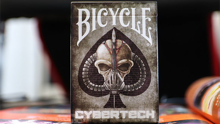 Bicycle Cybertech product video — 52Kards