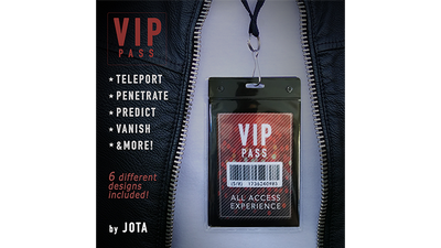 VIP PASS (Gimmick and Online Instructions) by JOTA - Trick product video — 52Kards