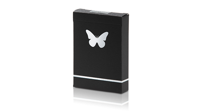 Butterfly (Black and Silver) product video — 52Kards