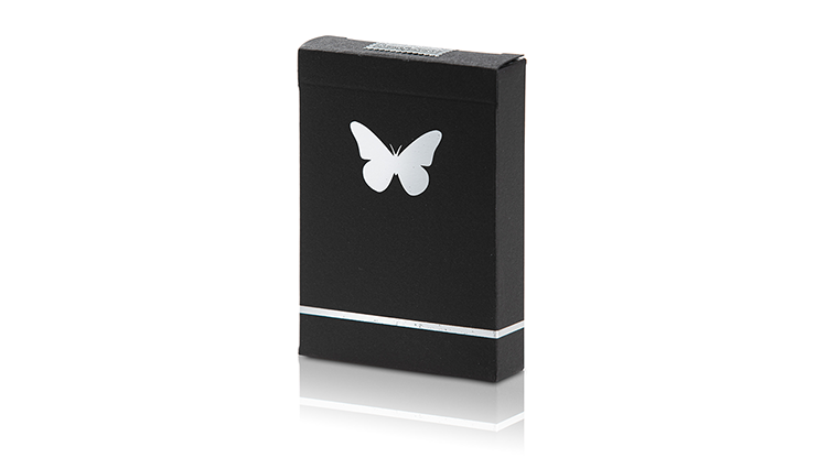 Butterfly (Black and Silver) product video — 52Kards