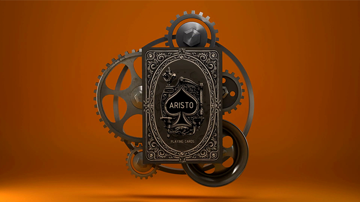 ARISTO Steampunk product video — 52Kards