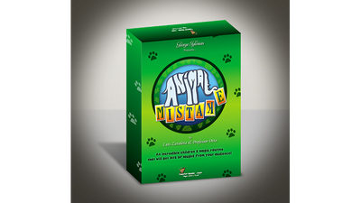 Animal Mistake by Luis Zavaleta & Professor Otto by Twister Magic - Trick product video — 52Kards