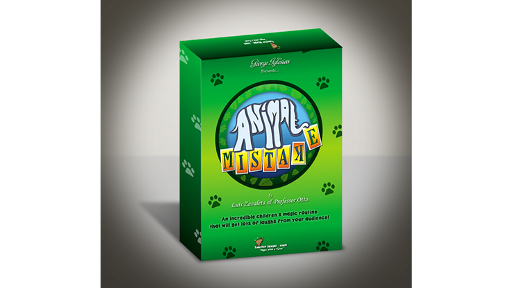 Animal Mistake by Luis Zavaleta & Professor Otto by Twister Magic - Trick product video — 52Kards