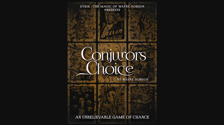 Conjuror's Choice product video — 52Kards