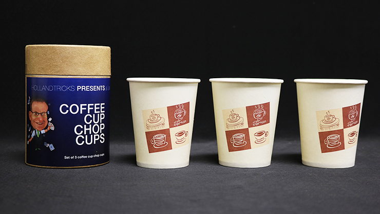 Coffee Cup Chop Cup (Cups Only) by Leo Smetsers - Trick product video — 52Kards