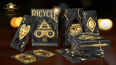 Bicycle Evolve product video — 52Kards