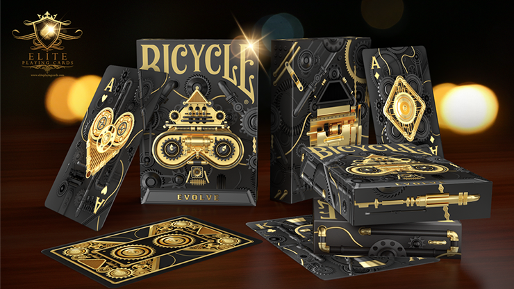 Bicycle Evolve product video — 52Kards