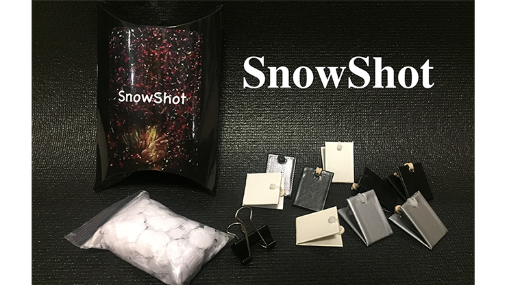 SnowShot (10 ct.) by Victor Voitko (Gimmick and Online Instructions) - Trick product video — 52Kards