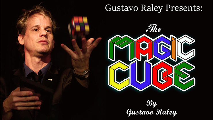 The Magic Cube (Gimmicks and Online Instructions) by Gustavo Raley - Trick product video — 52Kards
