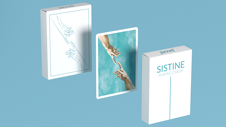 Juggler Sistine product video — 52Kards