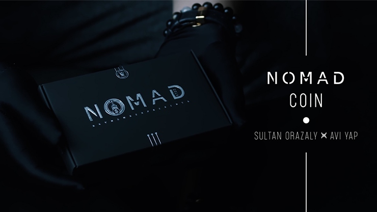 Skymember Presents: NOMAD COIN (Morgan) product video — 52Kards