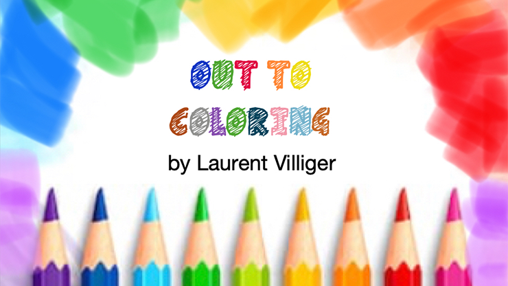 Out To Coloring by Laurent Villiger - Trick product video — 52Kards