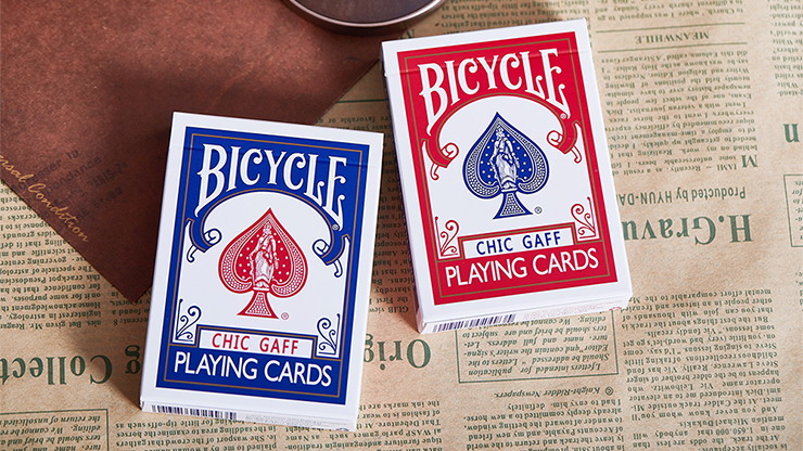 Bicycle Chic Gaff product video — 52Kards