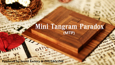 Mini Tangram Paradox product video — 52Kards