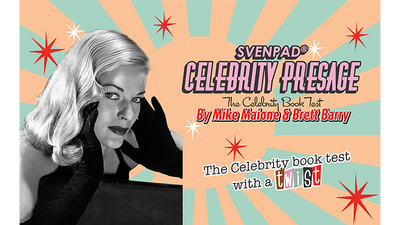 SvenPad® Celebrity Presage - Trick product video — 52Kards