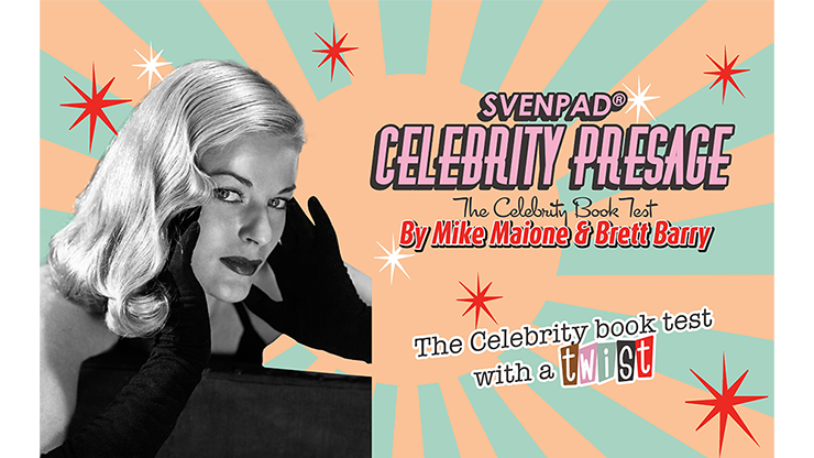 SvenPad® Celebrity Presage - Trick product video — 52Kards