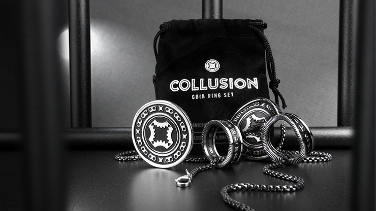 Collusion Complete Set (Large) by Mechanic Industries product video — 52Kards