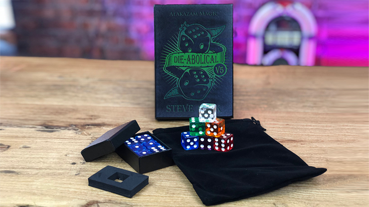 Die-Abolical V5 product video — 52Kards