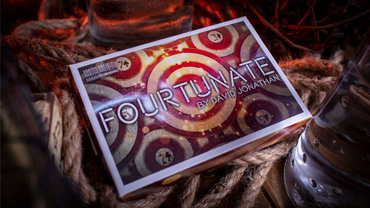 Fourtunate product video — 52Kards
