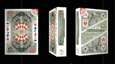 Clockwork Empire product video — 52Kards