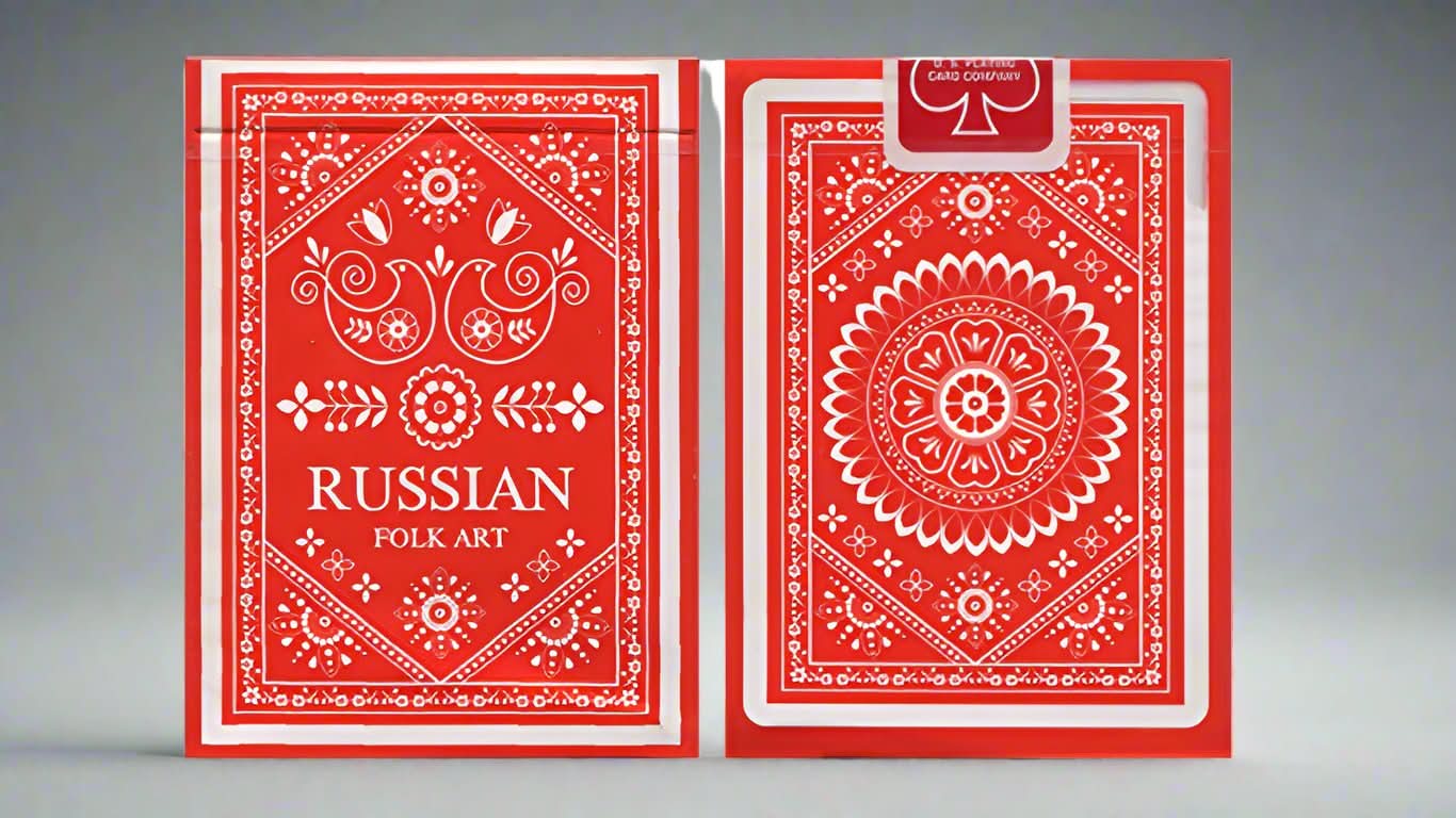 MM Connect Murphy 55596: Russian Folk Art video