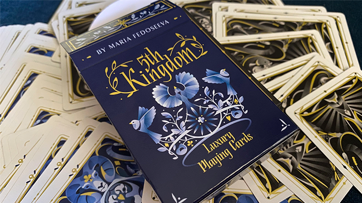 5th Kingdom Semi-Transformation product video — 52Kards