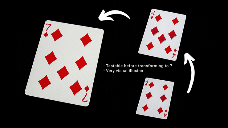 Tumi Magic presents Glitch Card (Blue) by Tumi Magic - Trick product video — 52Kards