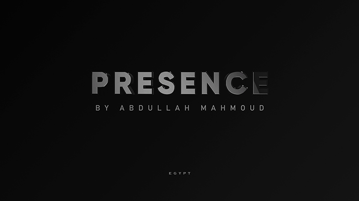 Skymember Presents Presence (Gimmicks and Online Instruction) by Abdullah Mahmoud  - Trick product video — 52Kards