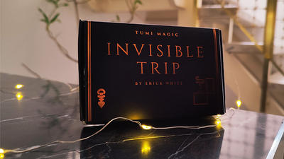 Tumi Magic presents Invisible Trip LIMITED EDITION / 100 (Red) by Tumi Magic- Trick product video — 52Kards