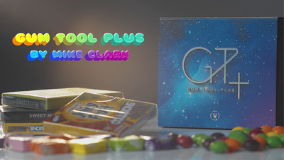 Skymember Presents GumTool + (Juicy Fruit) by Mike Clark  - Trick product video — 52Kards