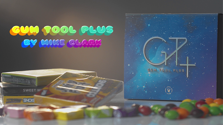 Skymember Presents GumTool + (Juicy Fruit) by Mike Clark  - Trick product video — 52Kards