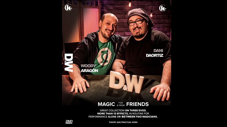 D & W product video — 52Kards