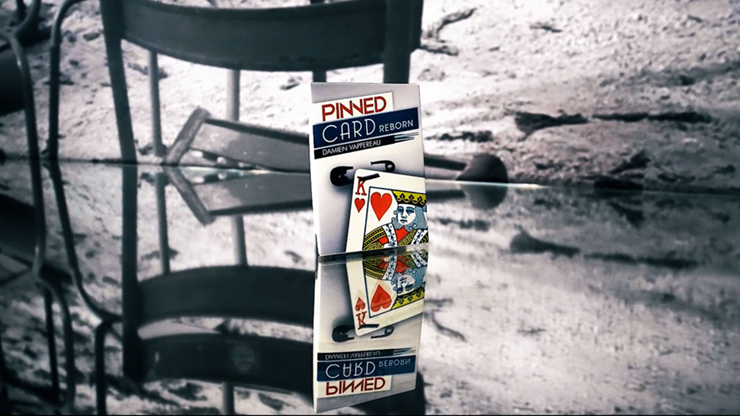Pinned Card Reborn product video — 52Kards