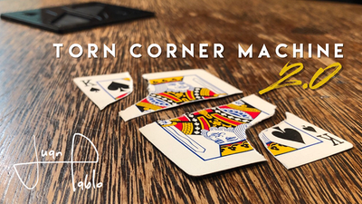 Torn Corner Machine 2.0 product video — 52Kards