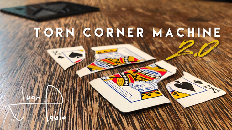 Torn Corner Machine 2.0 product video — 52Kards