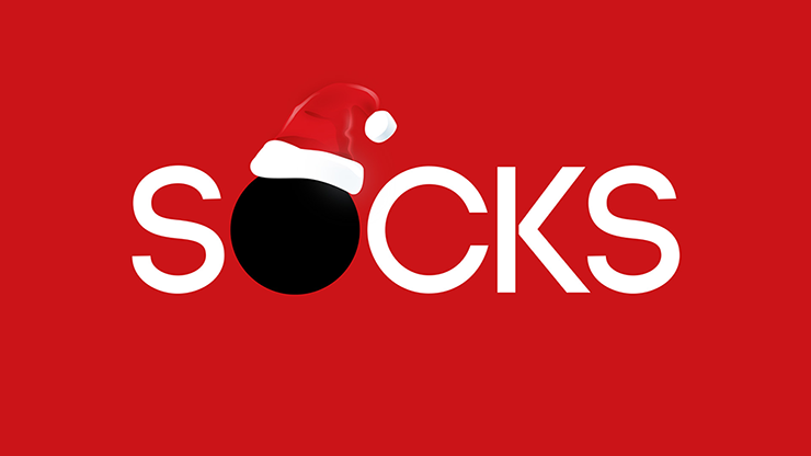 Socks: Christmas Edition (Gimmicks and Online Instructions) product video — 52Kards