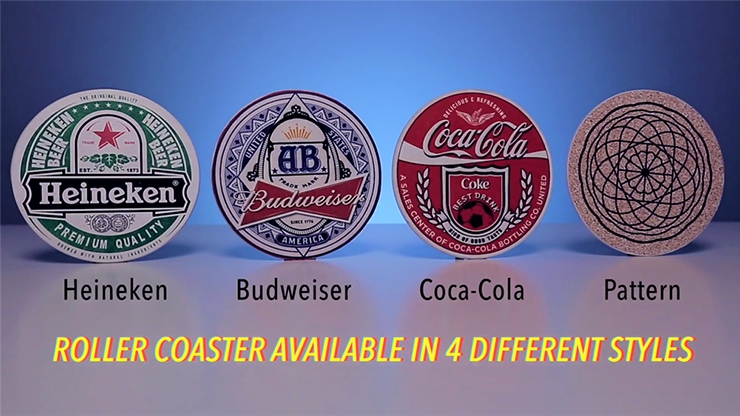 Roller Coaster product video — 52Kards