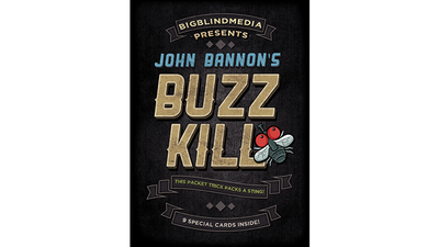 BIGBLINDMEDIA Presents John Bannon's Buzz Kill (Gimmicks and Online Instructions) - Trick product video — 52Kards