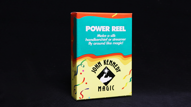 POWER REEL by John Kennedy Magic - Trick product video — 52Kards