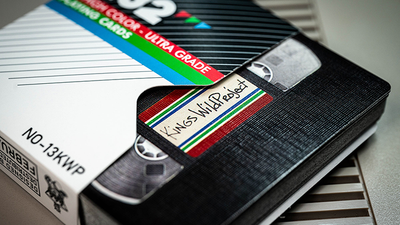 VHS 1982 product video — 52Kards