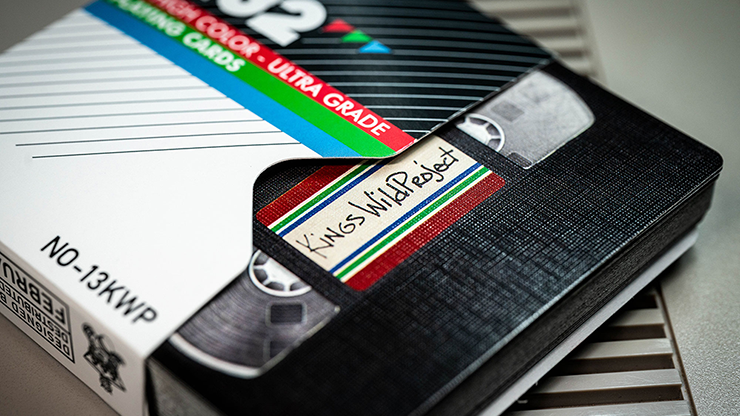 VHS 1982 product video — 52Kards