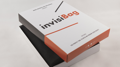 Invisibag (Black) by Joao Miranda and Rafael Baltresca - Trick product video — 52Kards
